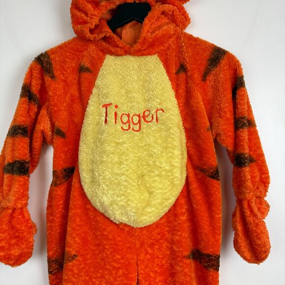 Disney Store Winnie The Pooh Tigger Tiger Costume - Kids XS (4-5) - Picture 2 of 10